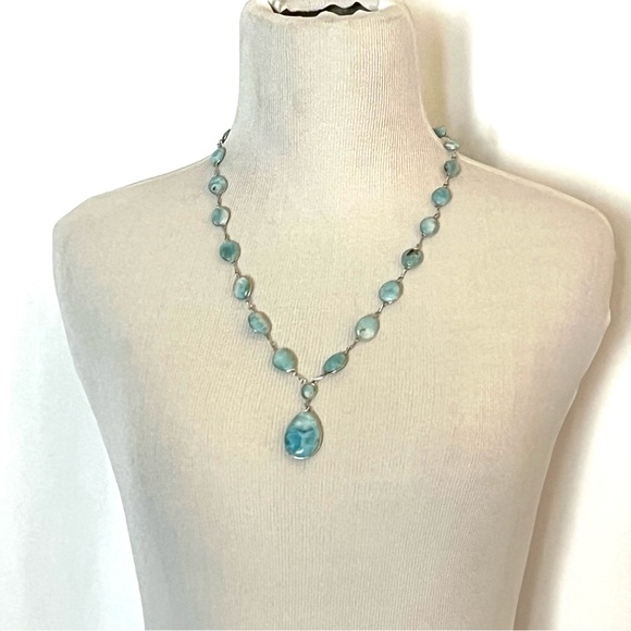 Larimar Necklace - Picture 6 of 10